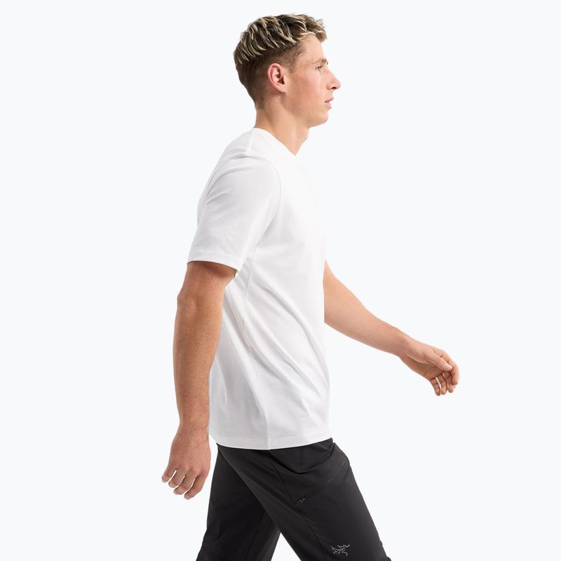 Vyriški marškinėliai Arc'teryx Arc'Multi Bird Logo white light 3