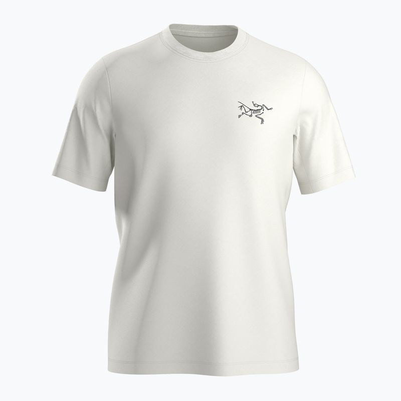 Vyriški marškinėliai Arc'teryx Arc'Multi Bird Logo white light 5