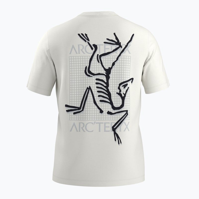 Vyriški marškinėliai Arc'teryx Arc'Multi Bird Logo white light 6
