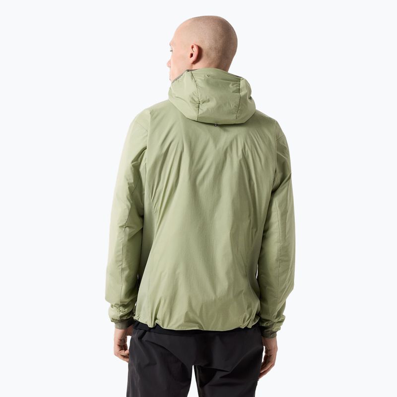 Moteriška pašiltinta striukė Arcteryx Atom Hoody chloris 2