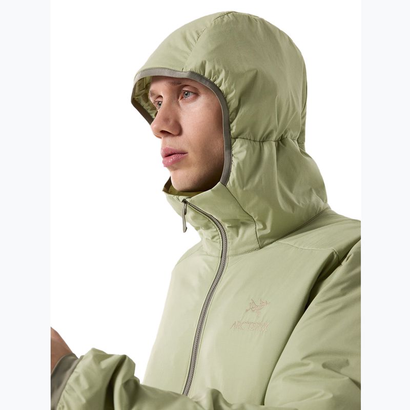 Moteriška pašiltinta striukė Arcteryx Atom Hoody chloris 4