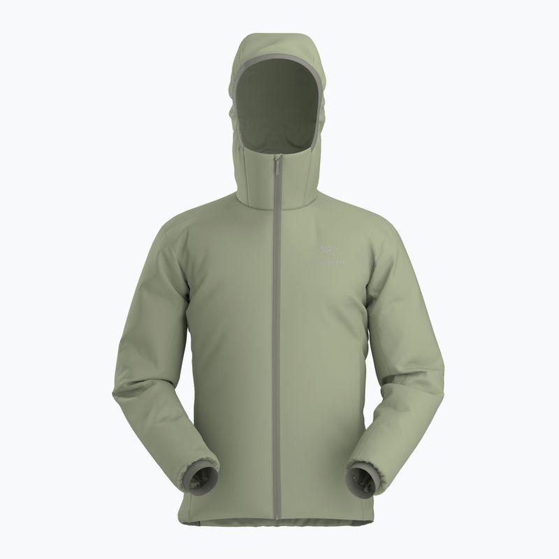 Moteriška pašiltinta striukė Arcteryx Atom Hoody chloris 5