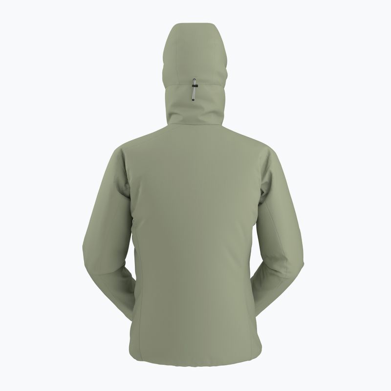 Moteriška pašiltinta striukė Arcteryx Atom Hoody chloris 6