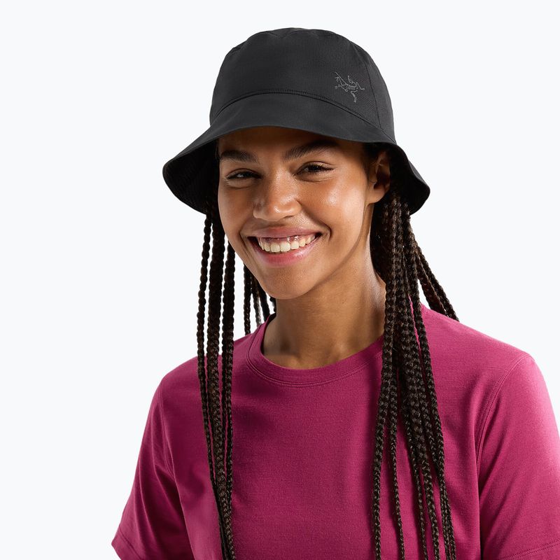 Skrybėlė Arcteryx Aerios Bucket Hat black 5