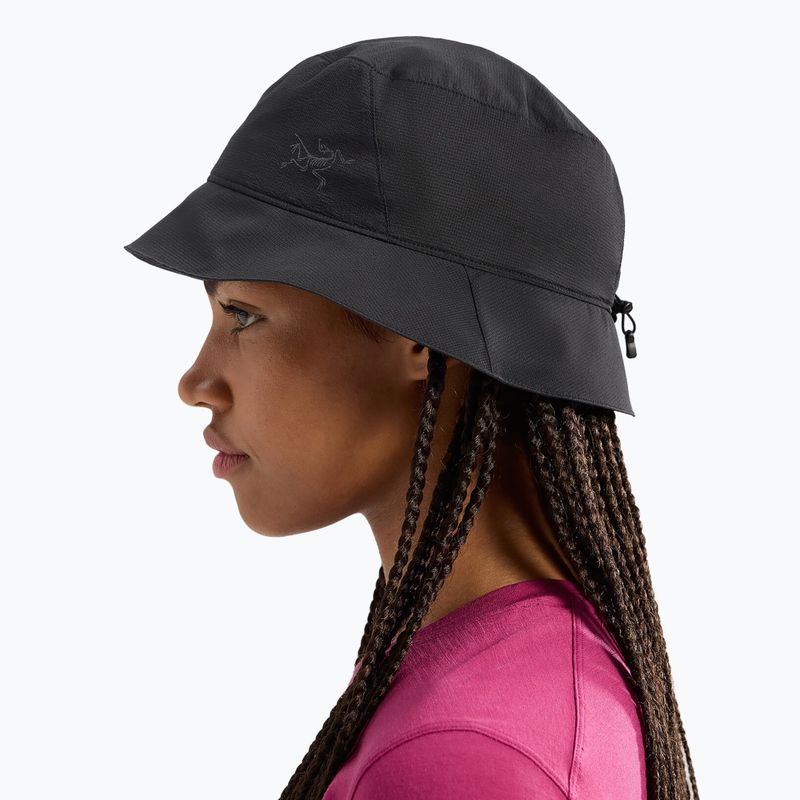 Skrybėlė Arc'teryx Aerios Bucket Hat black 6