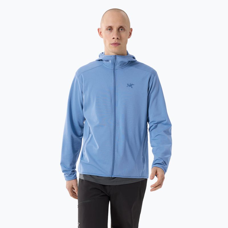 Vyriškas žygio džemperis Arc'teryx Kyanite LT Hoody stone wash