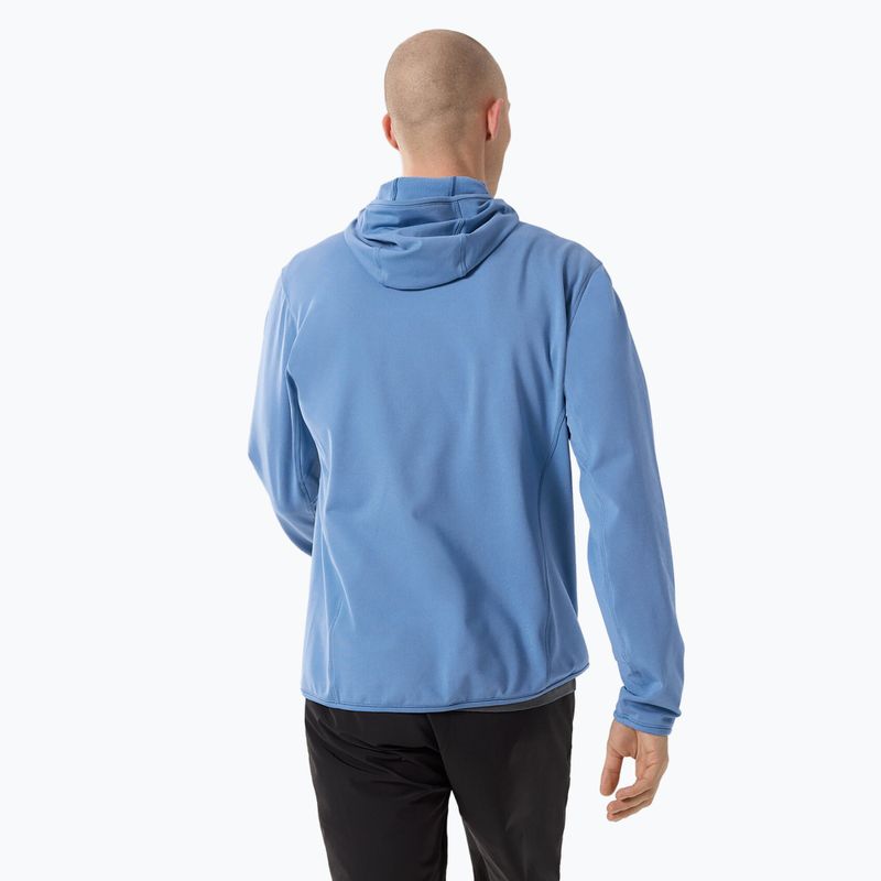 Vyriškas žygio džemperis Arc'teryx Kyanite LT Hoody stone wash 2