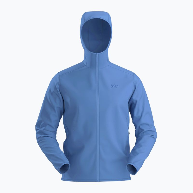 Vyriškas žygio džemperis Arc'teryx Kyanite LT Hoody stone wash 6