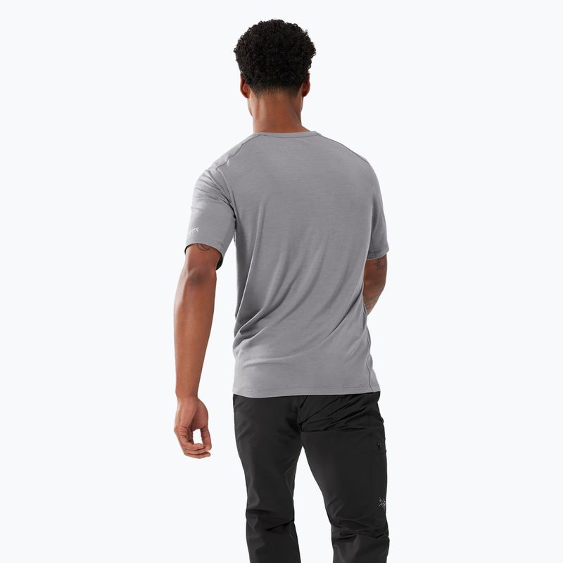 Vyriški marškinėliai Arcteryx Ionia Merino Wool Logo void 2