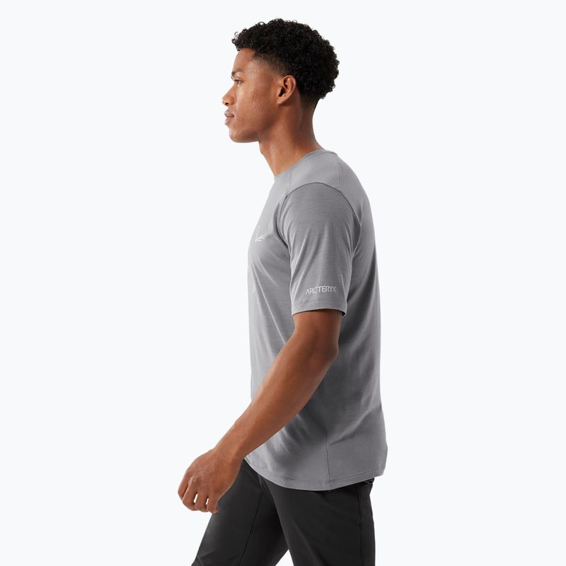 Vyriški marškinėliai Arcteryx Ionia Merino Wool Logo void 4