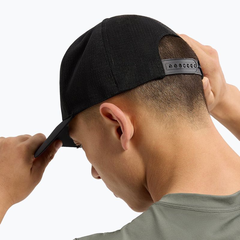 Kepuraitė su snapeliu Arcteryx Bird Word Trucker Curved black/graphite 3