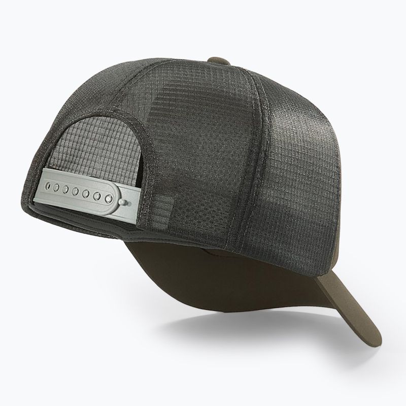 Kepuraitė su snapeliu Arc'teryx Bird Word Trucker Curved tatsu/forage/yukon 2