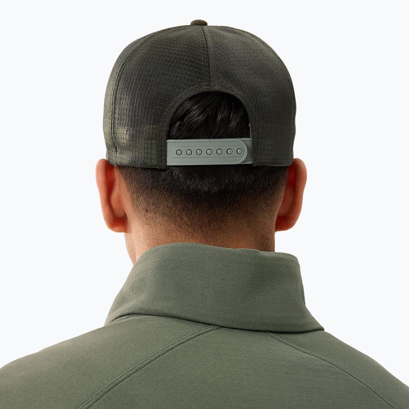 Kepuraitė su snapeliu Arc'teryx Bird Word Trucker Curved tatsu/forage/yukon 4