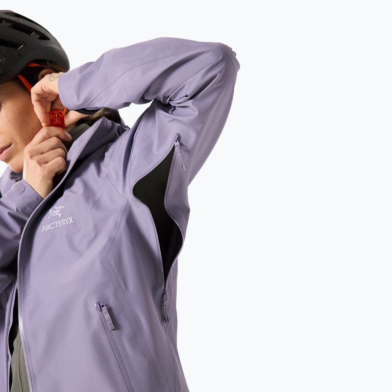 Moteriška striukė nuo lietaus Arcteryx Beta LT velocity 5
