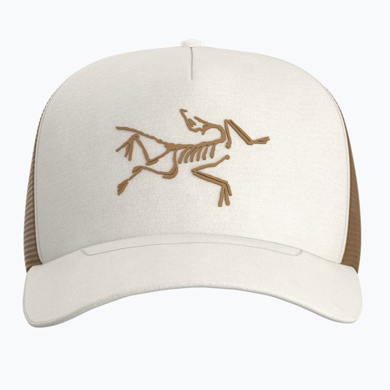 Kepuraitė su snapeliu Arc'teryx Bird Trucker Curved arctic silk/canvas 2