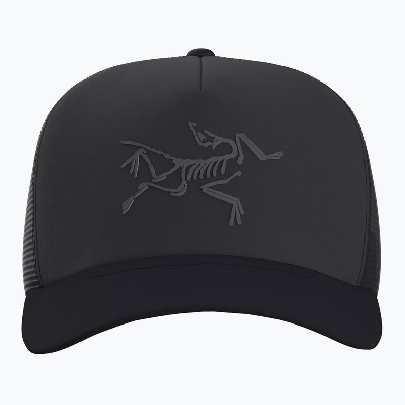 Kepuraitė su snapeliu Arcteryx Bird Trucker Curved black 2