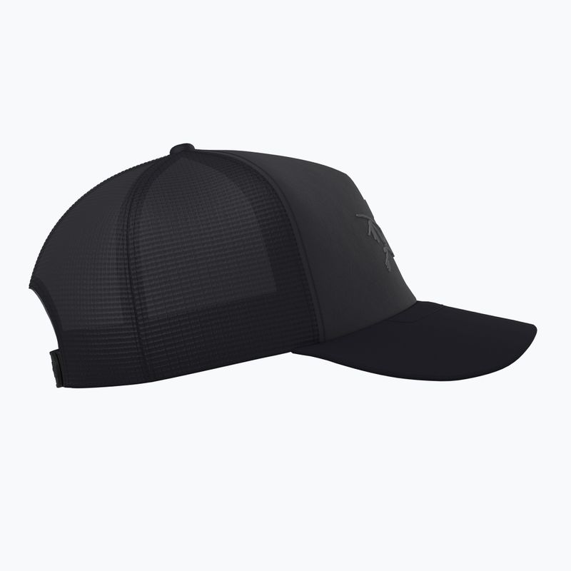 Kepuraitė su snapeliu Arcteryx Bird Trucker Curved black 4