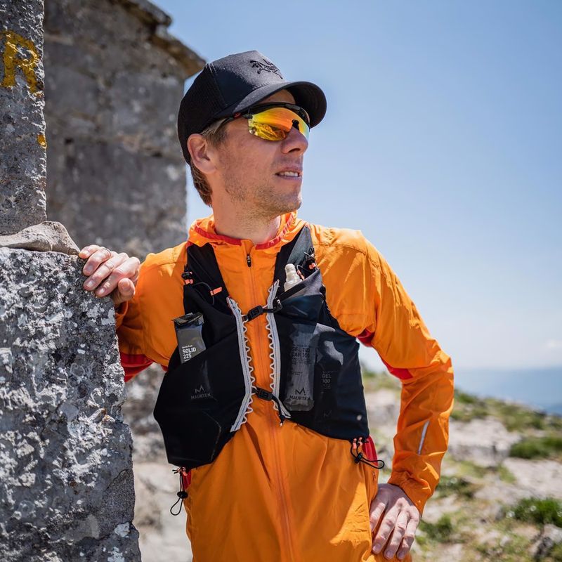 Kepuraitė su snapeliu Arcteryx Bird Trucker Curved black 9