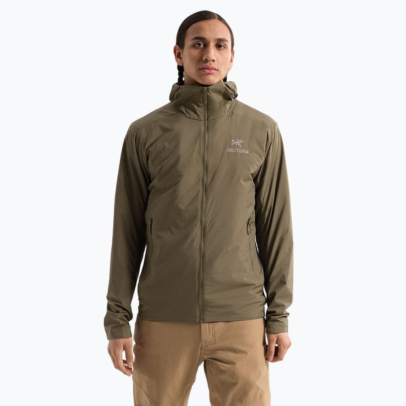 Moteriška pašiltinta striukė Arc'teryx Atom SL Hoody tatsu
