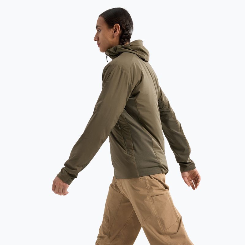 Moteriška pašiltinta striukė Arc'teryx Atom SL Hoody tatsu 3
