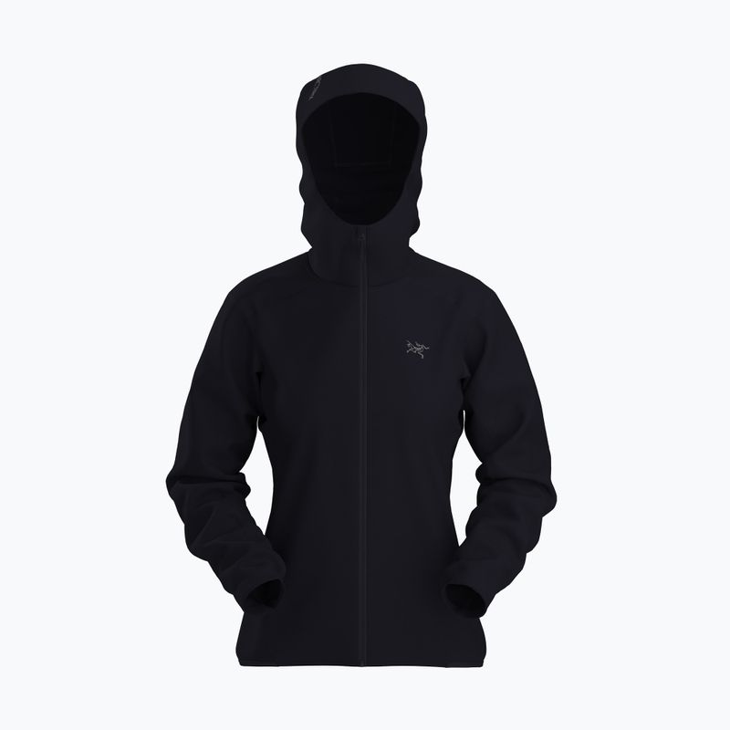 Moteriška vėjo nepraleidžianti striukė Arct'eryx Gamma Lightweight Hoody black