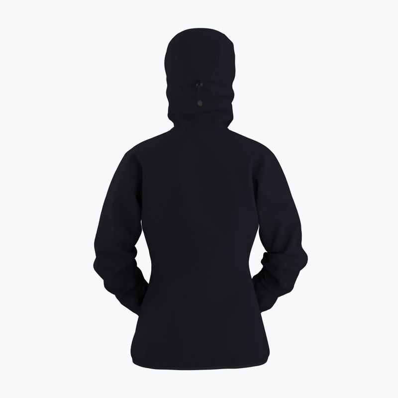 Moteriška vėjo nepraleidžianti striukė Arct'eryx Gamma Lightweight Hoody black 2