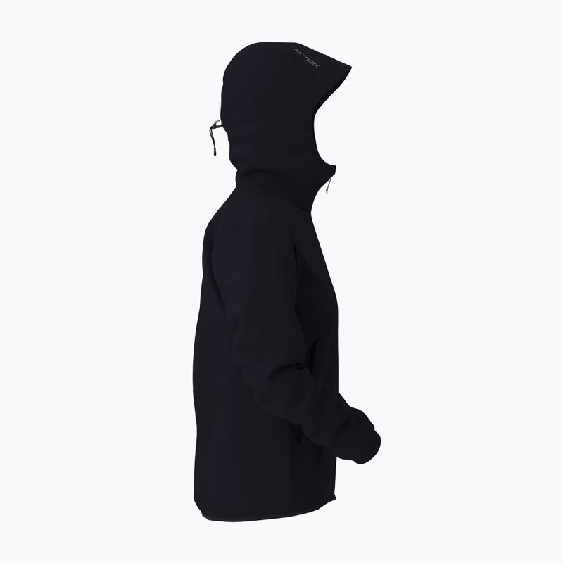 Moteriška vėjo nepraleidžianti striukė Arct'eryx Gamma Lightweight Hoody black 4
