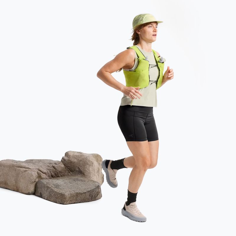 Moteriški šortai Arcteryx Essent High-Rise Utility 6' black 2