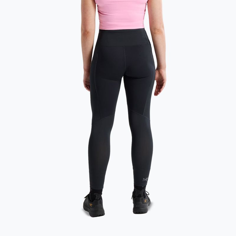 Moteriškos žygio tamprės Arcteryx Essent High Rise Utility 26' black 3