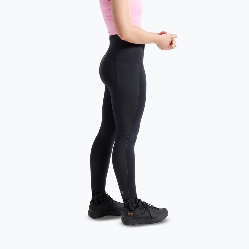 Moteriškos žygio tamprės Arcteryx Essent High Rise Utility 26' black 4