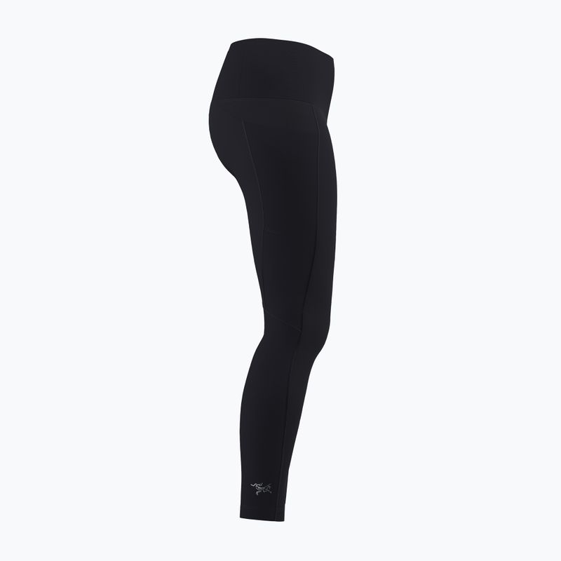 Moteriškos žygio tamprės Arcteryx Essent High Rise Utility 26' black 4