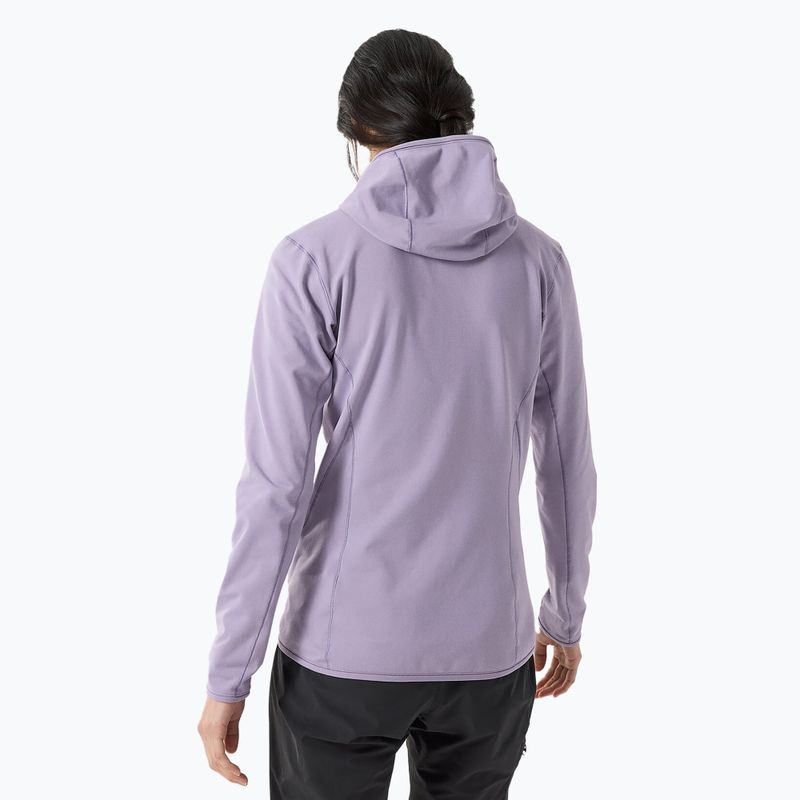 Moteriškas žygio džemperis Arc'teryx Kyanite LT Hoody velocity 2