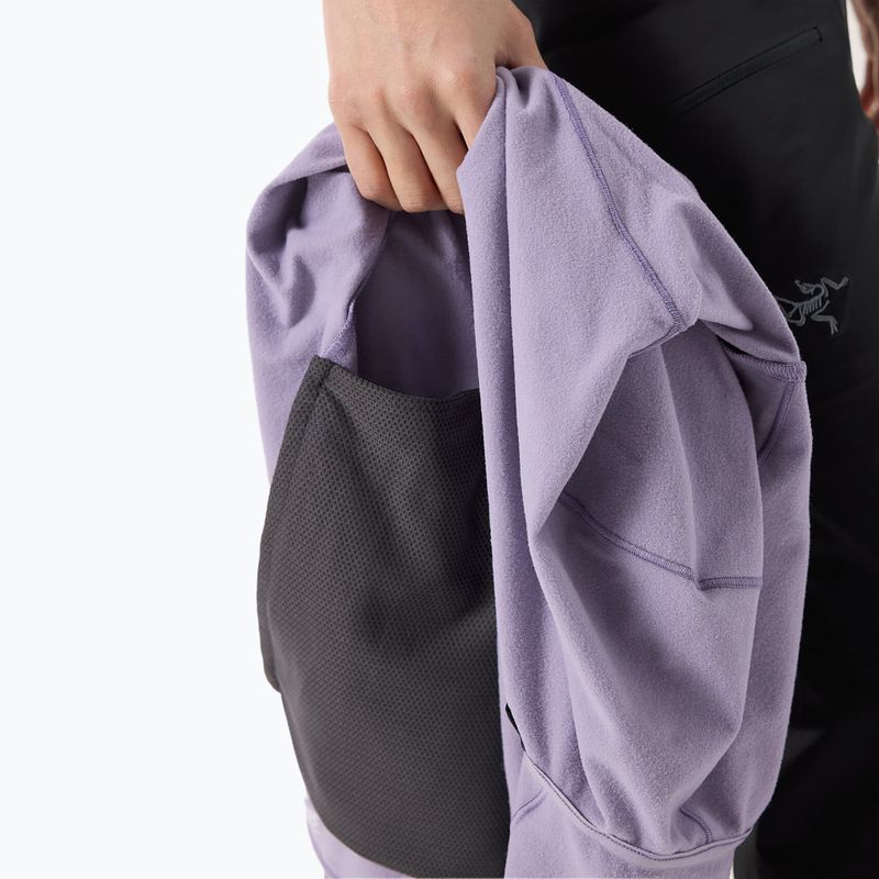 Moteriškas žygio džemperis Arc'teryx Kyanite LT Hoody velocity 4