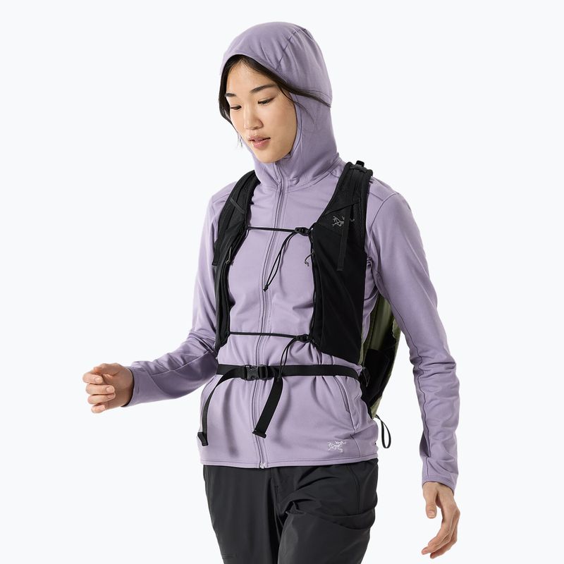Moteriškas žygio džemperis Arc'teryx Kyanite LT Hoody velocity 5