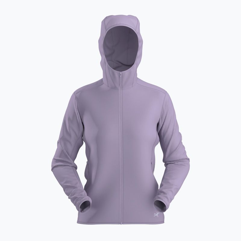 Moteriškas žygio džemperis Arc'teryx Kyanite LT Hoody velocity 7
