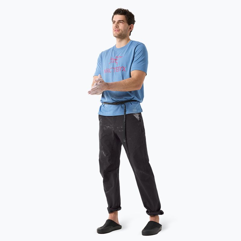 Vyriški marškinėliai Arcteryx Arc'Word Logo stone wash 3