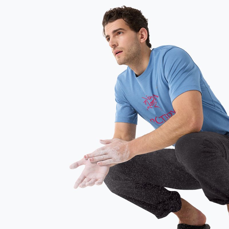 Vyriški marškinėliai Arcteryx Arc'Word Logo stone wash 4
