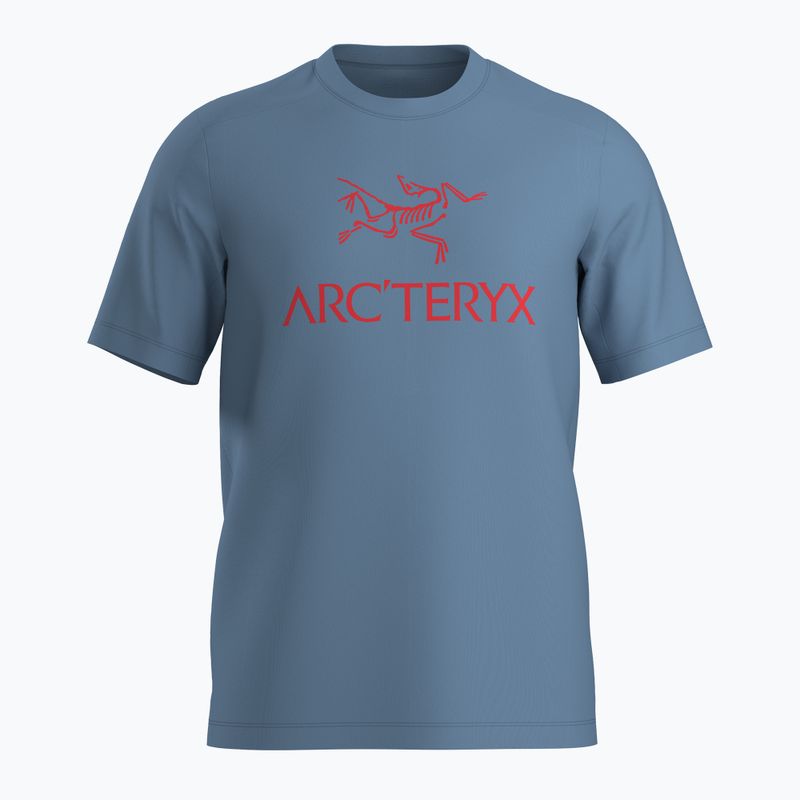 Vyriški marškinėliai Arcteryx Arc'Word Logo stone wash 5
