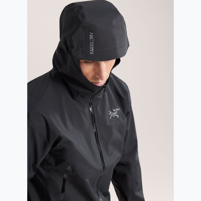 Vyriška striukė nuo lietaus Arcteryx Beta black 6