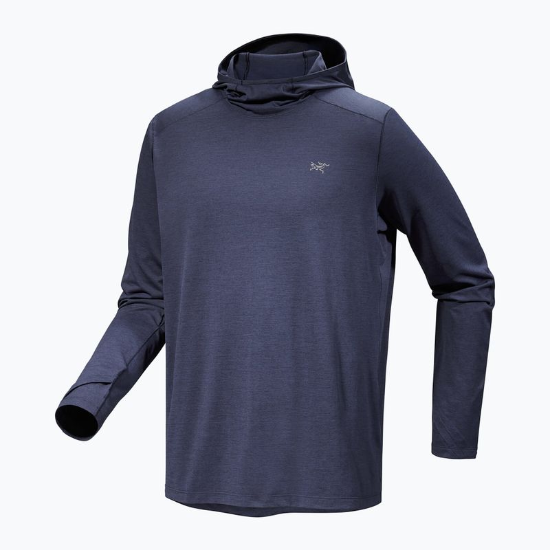 Vyriškas džemperis Arc'teryx Cormac Hoody black sapphire heather 7