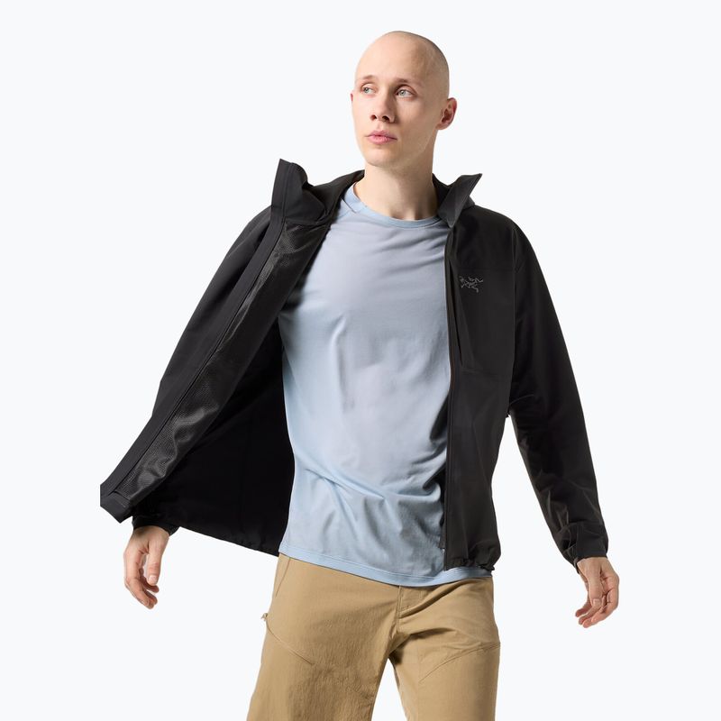 Vyriška softshell striukė Arcteryx Gamma LT Hoody black 3