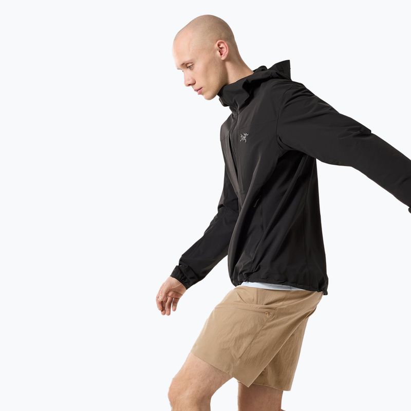Vyriška softshell striukė Arcteryx Gamma LT Hoody black 4