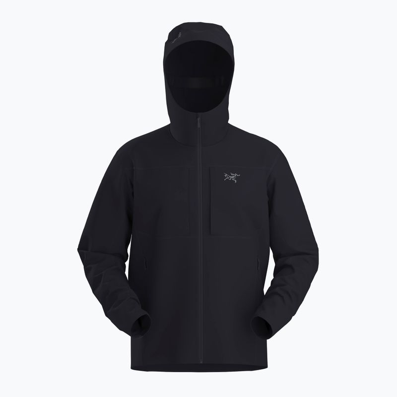 Vyriška softshell striukė Arcteryx Gamma LT Hoody black 6