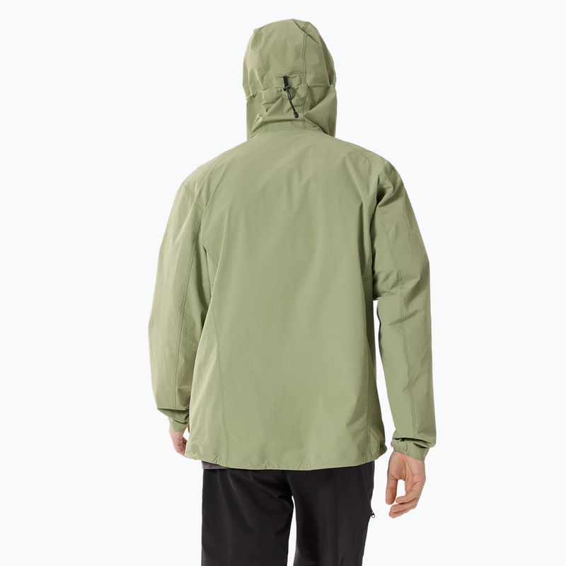 Vyriška softshell striukė Arcteryx Gamma LT Hoody chloris 2