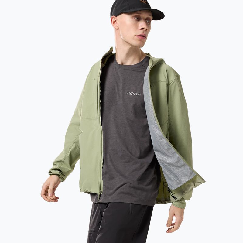 Vyriška softshell striukė Arcteryx Gamma LT Hoody chloris 3