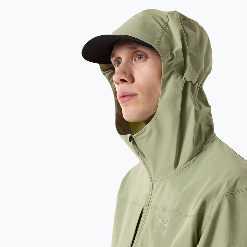 Vyriška softshell striukė Arc'teryx Gamma LT Hoody chloris 5