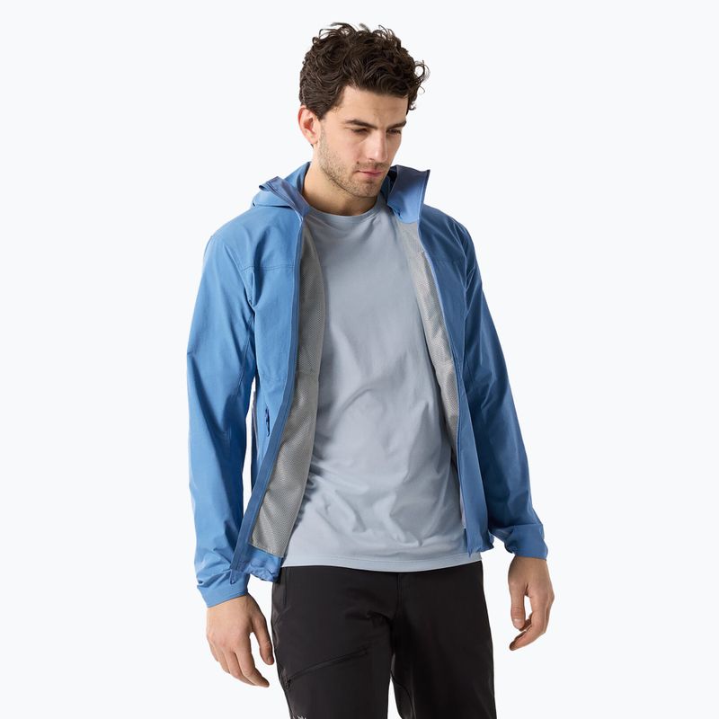 Vyriška softshell striukė Arcteryx Gamma LT Hoody stone wash 3