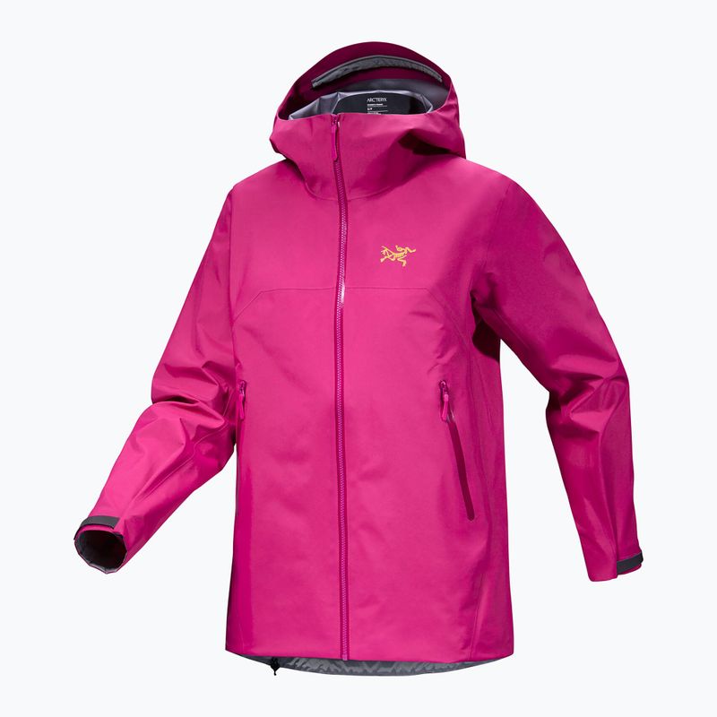 Moteriška striukė nuo lietaus Arc'teryx Beta amaranthus/edziza 6