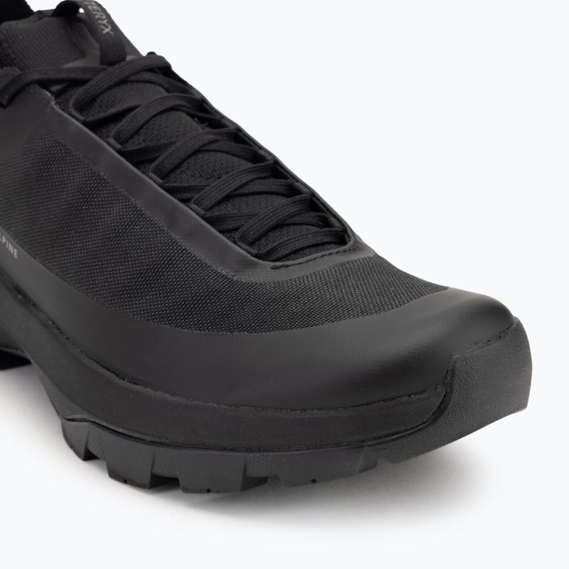 Vyriški Arcteryx Vertex Alpine sportiniai bateliai black / black 7
