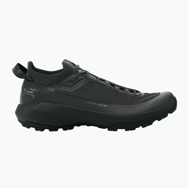 Vyriški Arcteryx Vertex Alpine sportiniai bateliai black / black 8